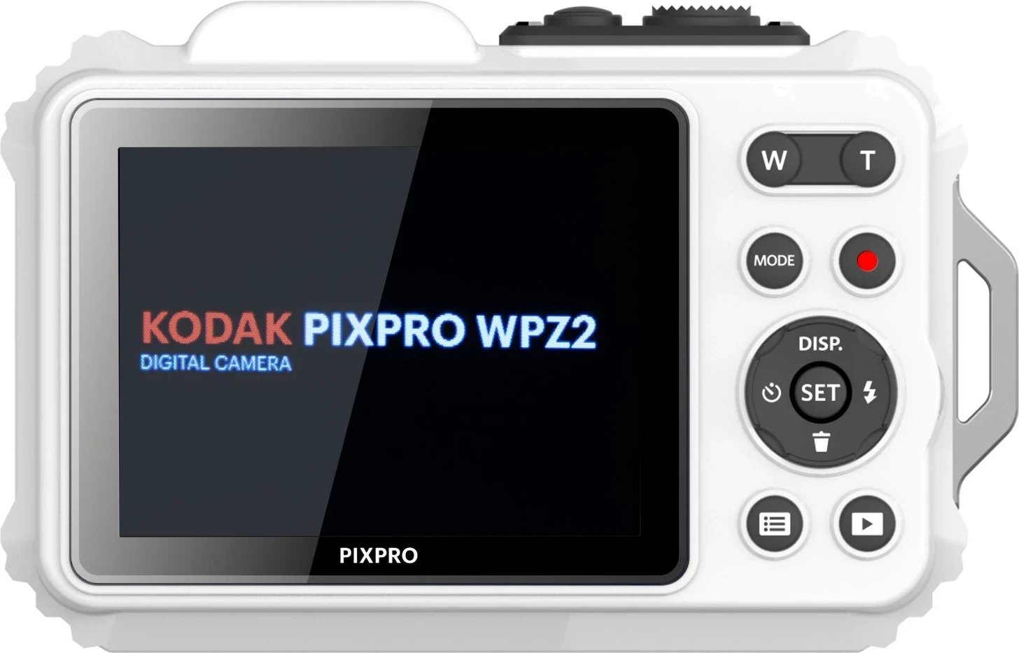 Kamera digjitale Kodak WPZ2, 16 MP, Full HD 1080p, e bardhë