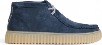 Këpucë me lidhëse për meshkuj Clarks, blu