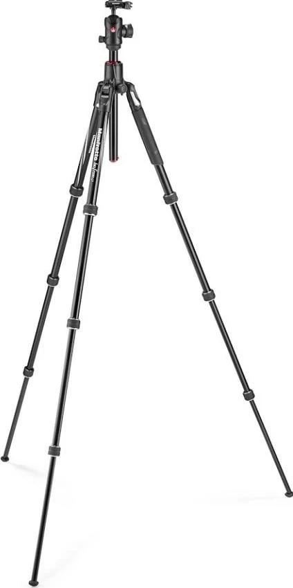 Tripod Manfrotto Befree GT Xpro, ngjyrë argjendi e zi