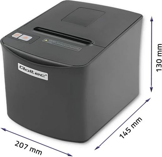 Printer termik Qoltec 50256, USB, i zi