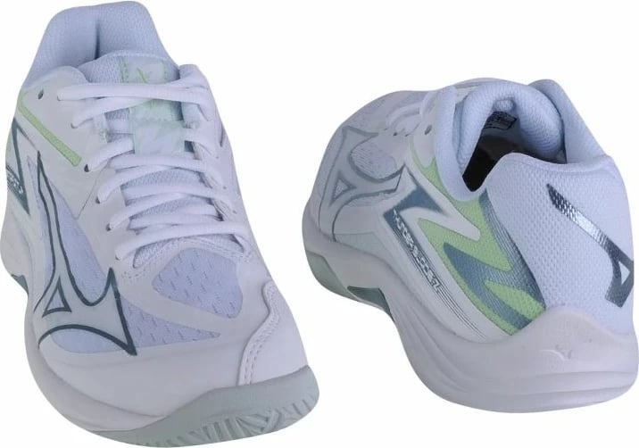 Atlete Mizuno Thunder Blade për femra, të bardha