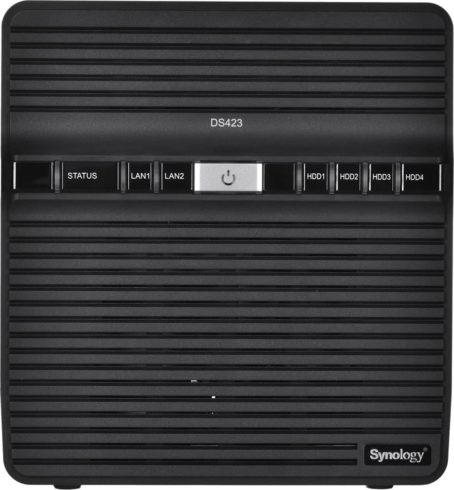 Server i ruajtjes Synology DiskStation DS423, Ethernet LAN, i zi