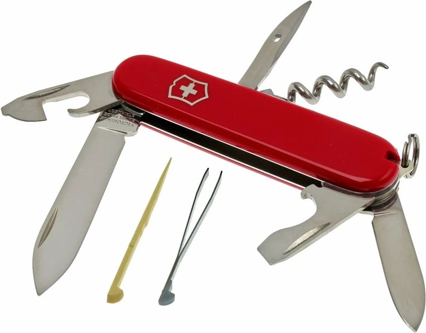 Thikë Swiss Army - TURIST  Victorinox, e kuqe