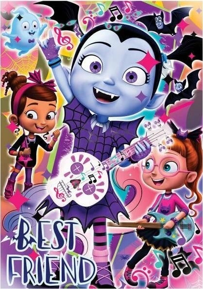 Puzzle për fëmijë KS Games Vampirina, 50 copë