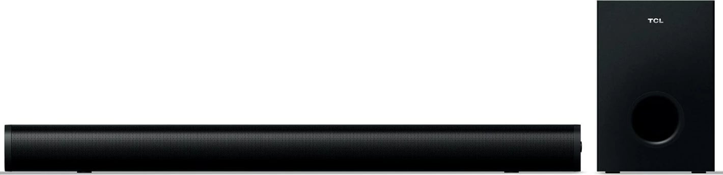 Soundbar TCL S Series S522WE, 2.1 kanale, 200 W, e zezë