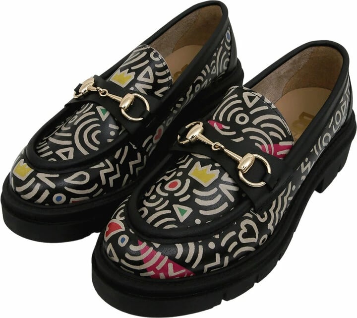 Këpucë për femra DogoStore, shumëngjyrëshe