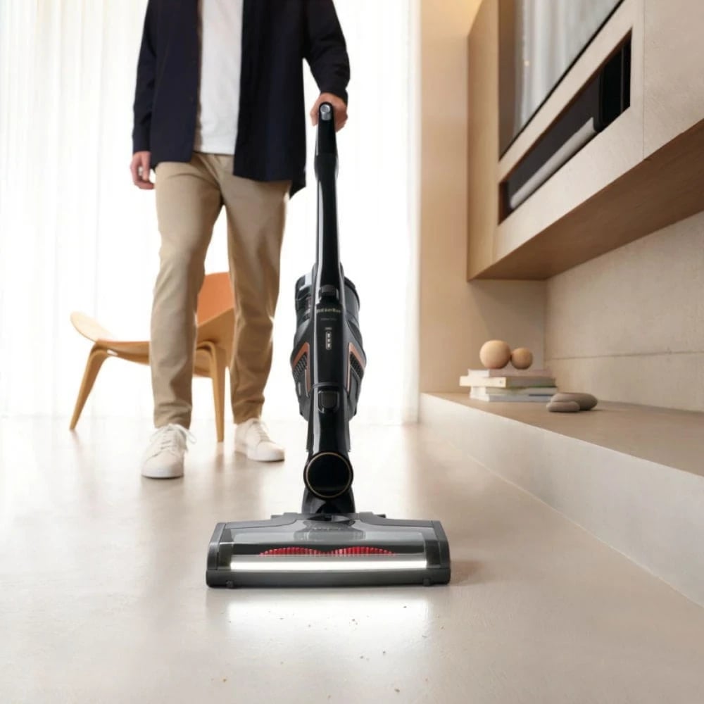 Fshesë MIELE Triflex HX2 Runner, e zezë