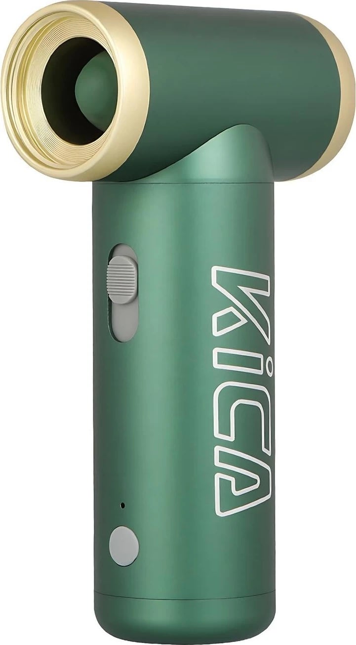 Ventilator portativ Kica JetFan 2, jeshil