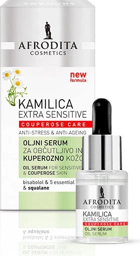 Serum për fytyrë Afrodita Kamilica, 10 ml