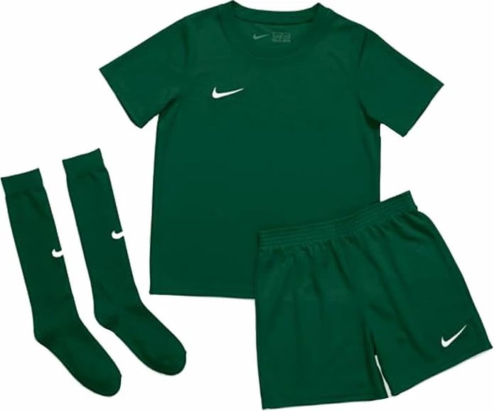 Komplet Futbolli për Djem Nike Dry Park 20, Ngjyrë e Gjelbër