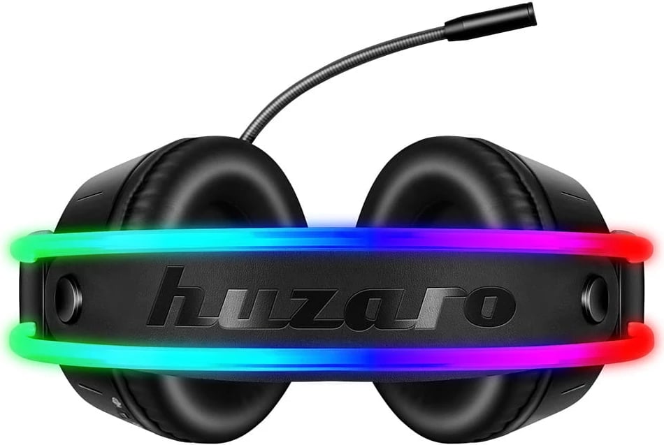 KUFJE GAMING HUZARO HZ-WAVE 3.0 | RGB MIC E ZEZE