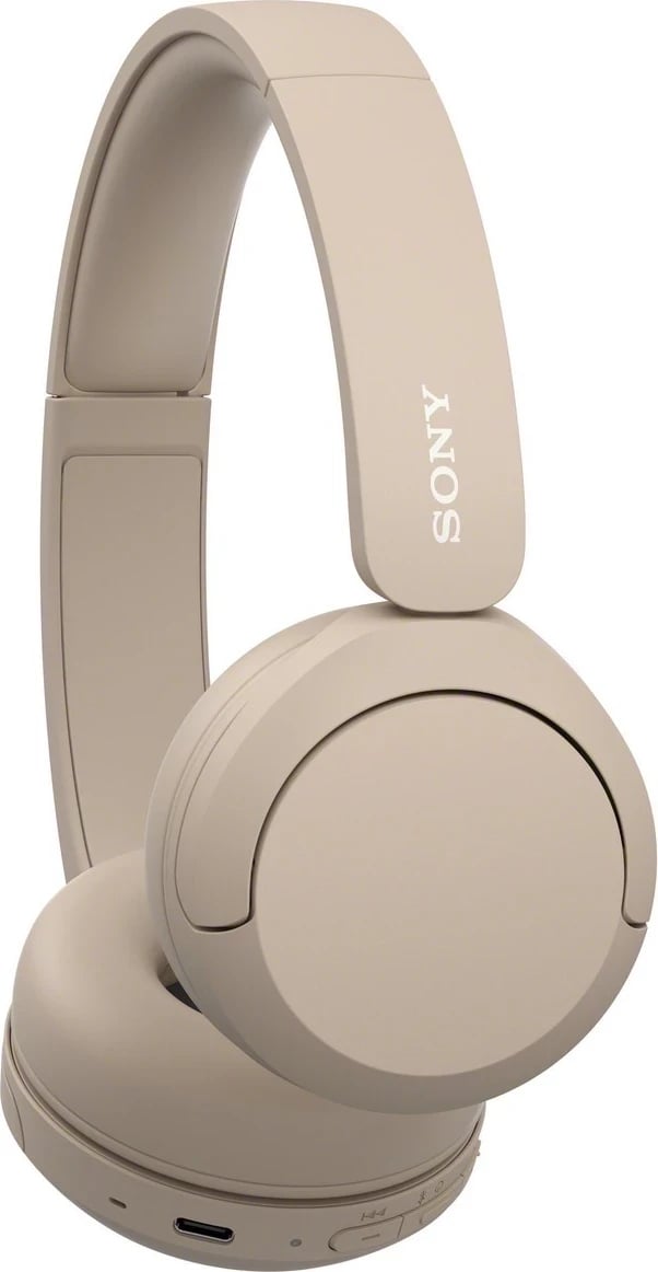 Kufje Sony WHCH520, wireless, bezh