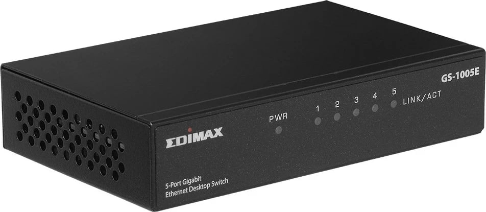 Switch Edimax GS-1005E, 5-Port Gigabit Ethernet, i zi