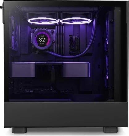 Kasë NZXT H5 Flow, Midi Tower, e zezë