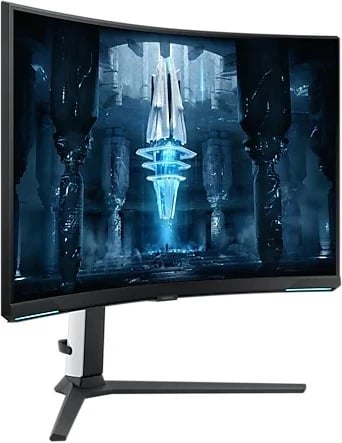 Monitor Samsung S32BG850NPX, 32", 4K Ultra HD, i bardhë