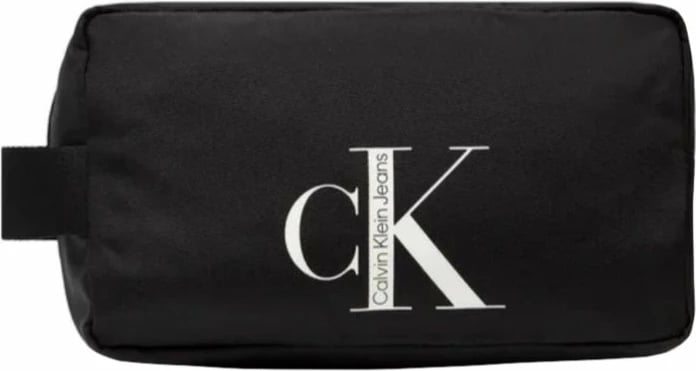 Çantë për aksesorë Calvin Klein për meshkuj, e zezë
