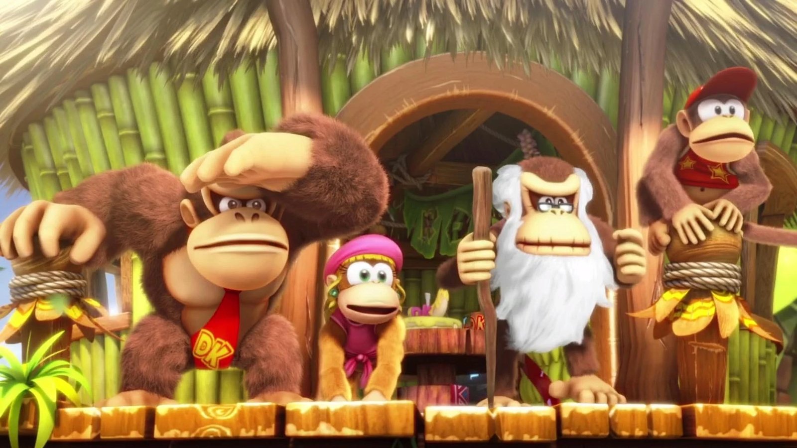 Lojë Nintendo Switch Donkey Kong Country: Tropical Freeze