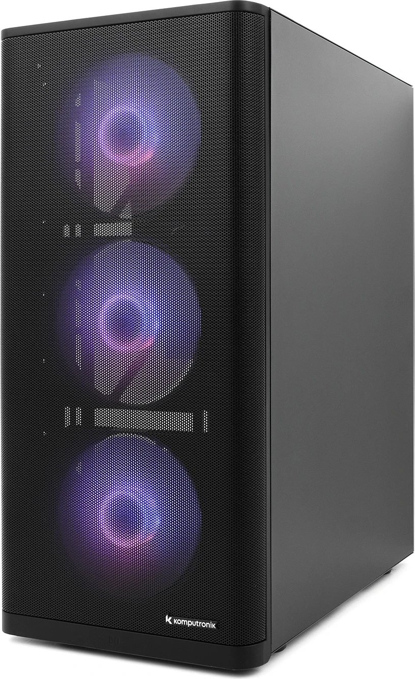 Komputer Komputronik Infinity R550 CX02, Ryzen 5, RTX 3060, 16GB, 1TB, e zezë