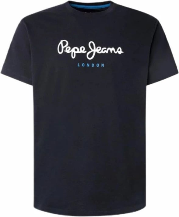 Maicë Pepe Jeans Eggo për meshkuj, e zezë