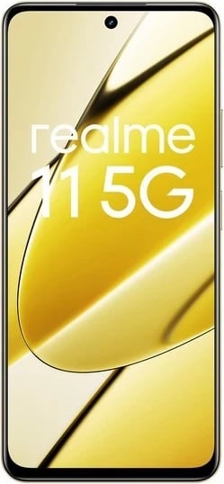 Telefoni Realme 11 5G, 8/256GB, Glory Gold