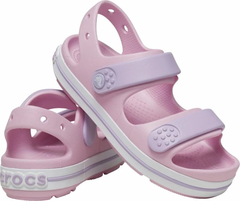 Sandale për fëmijë Crocs, rozë
