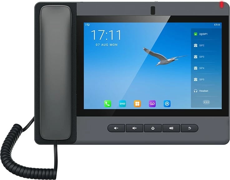 Telefon VoIP Fanvil A320, Bluetooth 5.0, Ekran 10.1", Gri