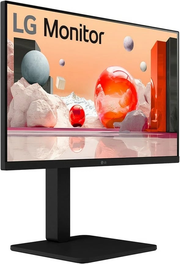 Monitor LG 24BA550-B, 60.5 cm (23.8"), Full HD, LCD, i zi