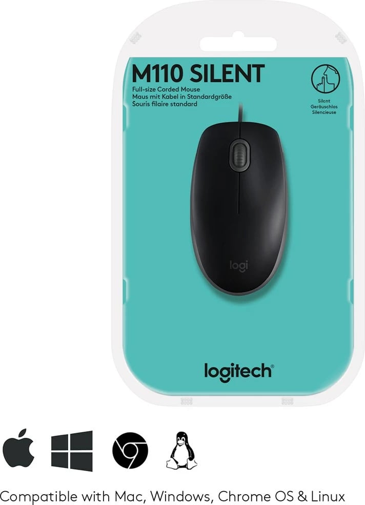 Maus Logitech B110, i zi