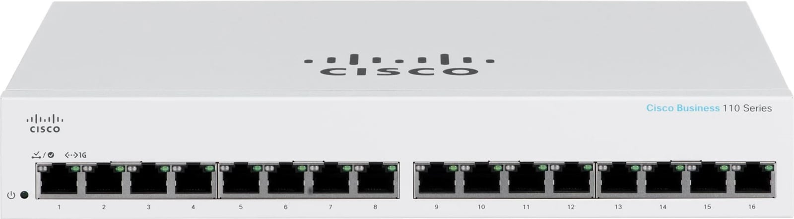 Switch Cisco, CBS110-16T-EU, hiri