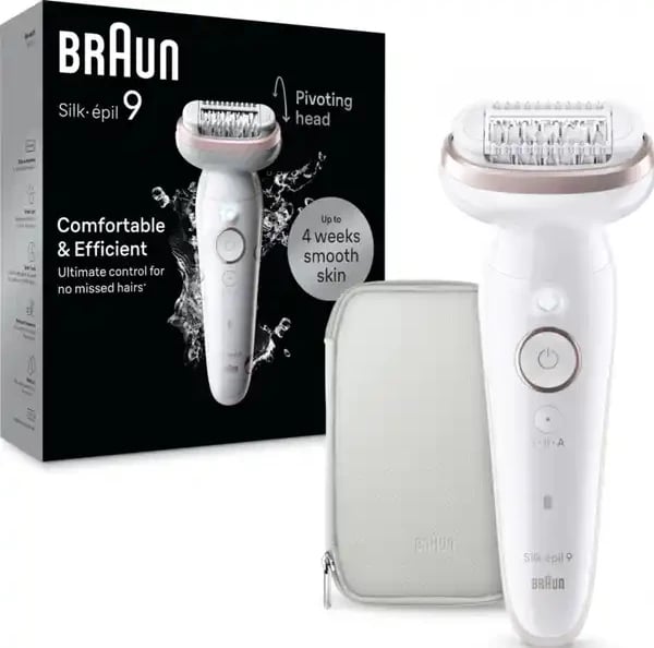 Epilator Braun Silk-épil 9, Gold