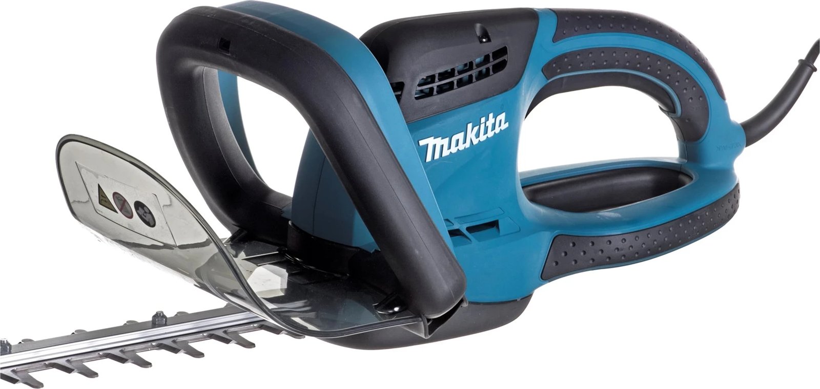 Makita UH4570, trimues elektrik për gardh 550 W, i zi