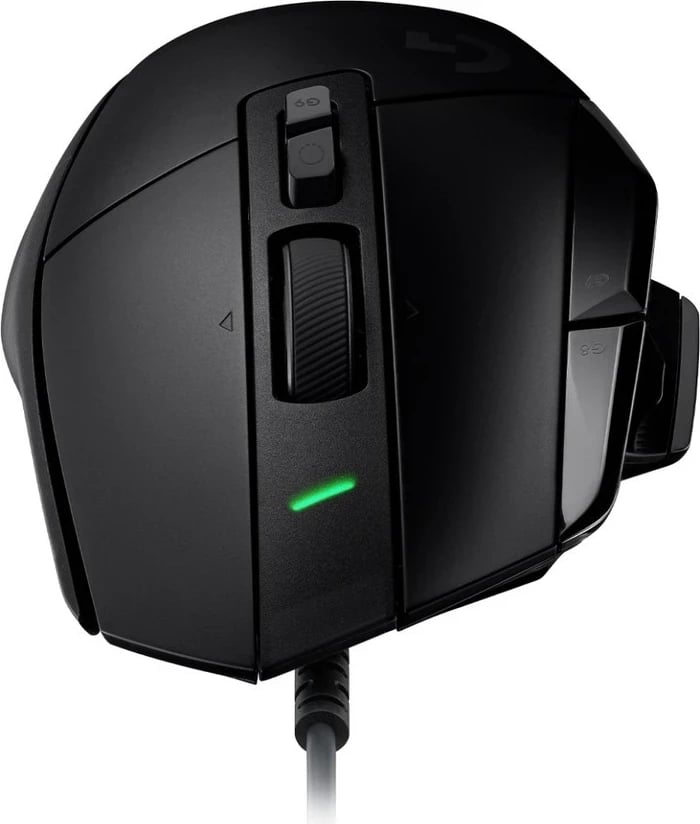 Mausi për lojëra Logitech G502 X, i zi