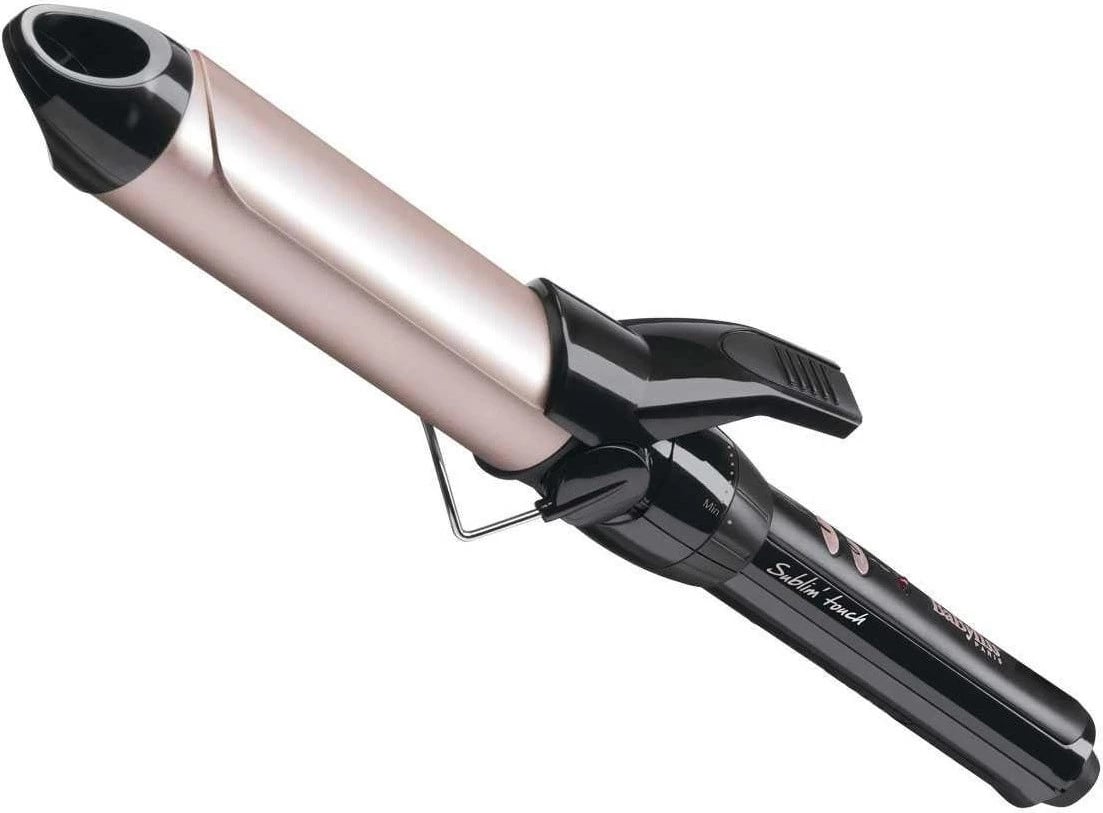 Figaro BaByliss Pro 180 C332E, Sublim’Touch 32 mm, Ngjyrë e zezë dhe rozë