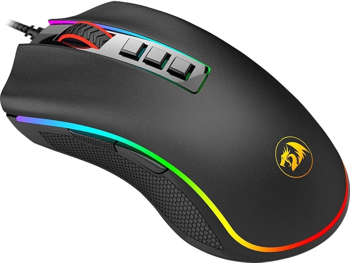 Mausi i lojërave Redragon Cobra M711-2 RGB, me dritat RGB