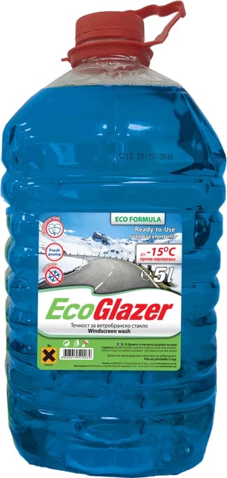 Ujë për xhama dimror Eco Glazer -15°C, 5 L