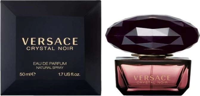 Eau De Parfum Versace Crystal Noir, 50 ml