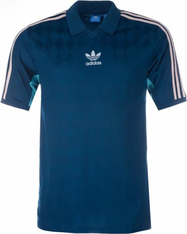 Fanellë Polo për Meshkuj adidas ORIGINALS, Blu