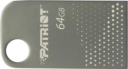 Flash drive Patriot Tab300 64GB, mini, alumin, argjendtë