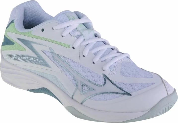 Atlete Mizuno Thunder Blade për femra, të bardha