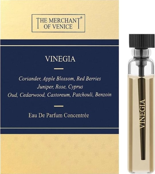 Eau de Parfum The Merchant Of Venecie Vinegia, 2 ml