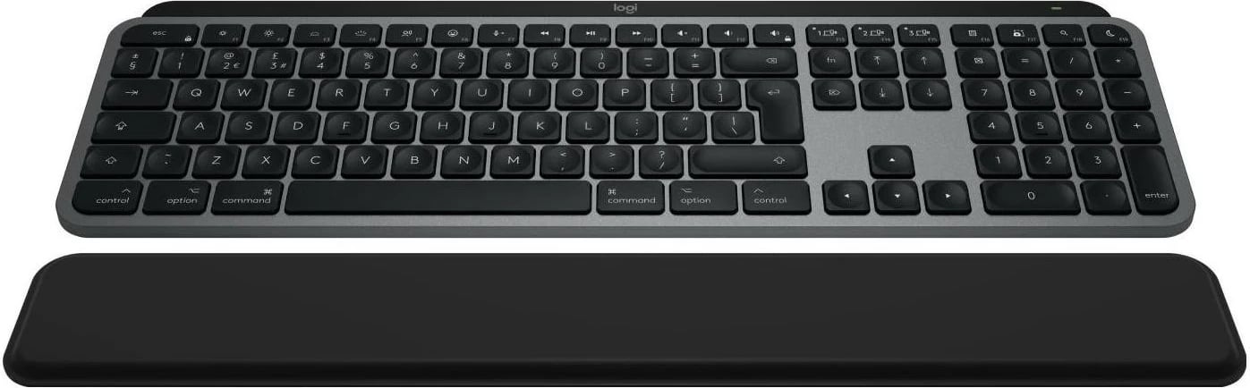 Komplet tastiere dhe mausi Logitech MX Keys S për Mac, grafit