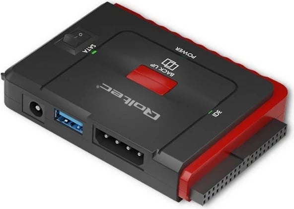 Adapter Qoltec USB 3.0 në IDE/SATA III