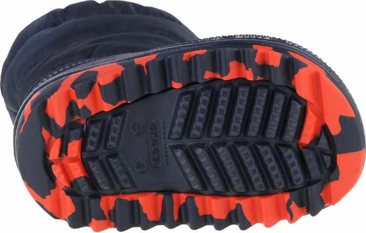 Çizme për fëmijë Crocs Classic Neo Puff Toddler Jr 207683-410, të kaltërta