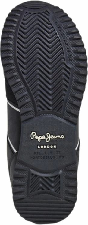 Këpucë për meshkuj Pepe Jeans, Dublin Brand M PMS40009, të zeza