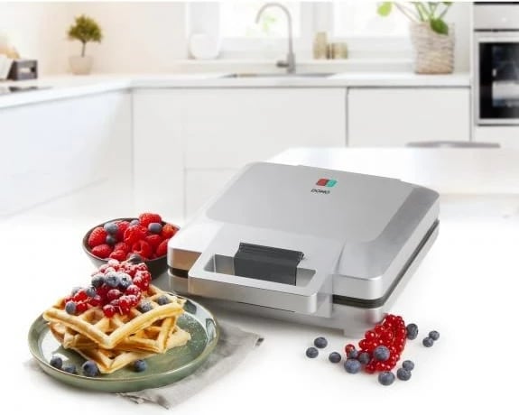 Hekur për waffle Domo DO9250W, 4 waffle, Bardhë