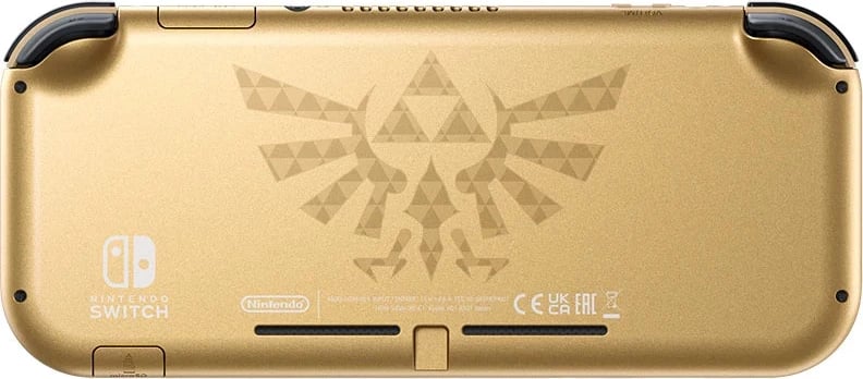 Konsolë Nintendo Switch Lite Hyrule Edition Special Edition, ngjyrë ari