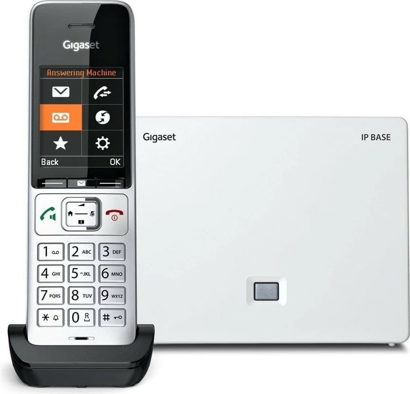 Telefon Gigaset COMFORT 500A IP BASE, me bazë IP