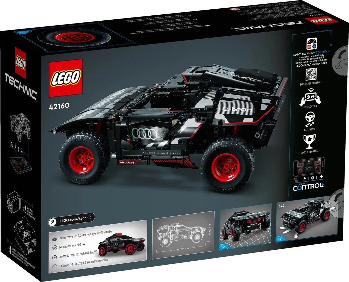 Set LEGO Technic Audi RS Q E-Tron