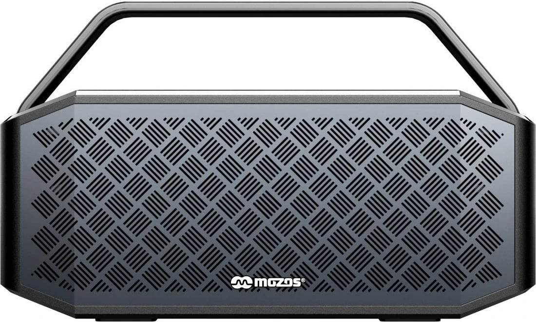 Altoparlant i Jashtëm Mozos Outdoor Xtreme, me Bluetooth, argjendtë