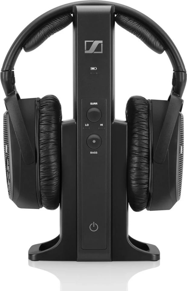 Kufje Sennheiser RS 175, Wireless, Të zeza